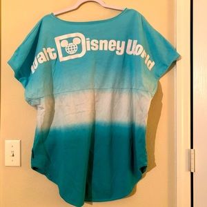 DISNEY Short Sleeve Tie Dye Spirit Jersey